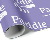 Design-Paddel - Matte Wrapping Paper Geschenkpapier (Rolleneckpunkt)