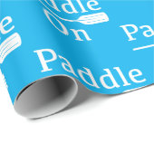 Design-Paddel - Matte Wrapping Paper Geschenkpapier (Rolleneckpunkt)