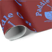 Design-Paddel - Matte Wrapping Paper Geschenkpapier (Rolleneckpunkt)