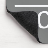 Design-Paddel - Maus-Pad Mousepad (Ecke)