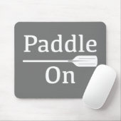 Design-Paddel - Maus-Pad Mousepad (Mit Mouse)