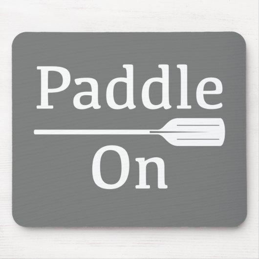 Design-Paddel - Maus-Pad Mousepad (Vorne)