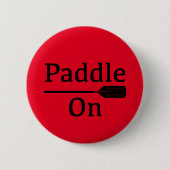 Design-Paddel - Rundtaste Button (Vorderseite)
