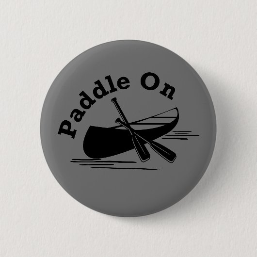 Design-Paddel - Rundtaste Button (Vorderseite)