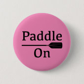 Design-Paddel - Rundtaste Button (Vorderseite)
