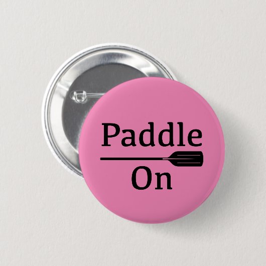 Design-Paddel - Rundtaste Button (Vorne & Hinten)