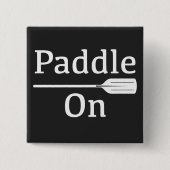 Design-Paddel - Schaltfläche Platz Button (Vorderseite)