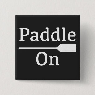 Design-Paddel - Schaltfläche Platz Button