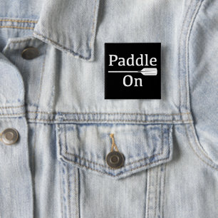 Design-Paddel - Schaltfläche Platz Button