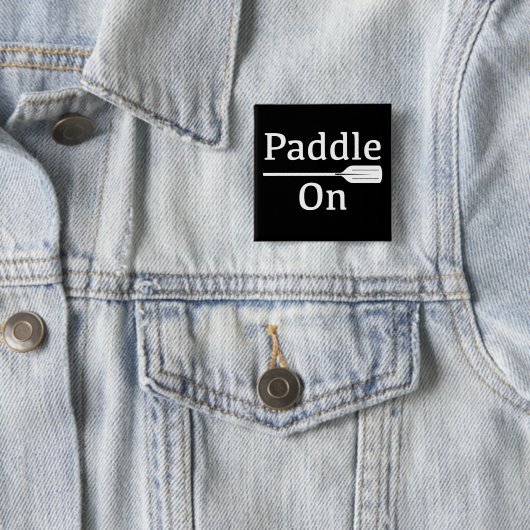 Design-Paddel - Schaltfläche Platz Button (Beispiel)