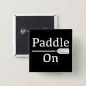 Design-Paddel - Schaltfläche Platz Button (Vorne & Hinten)