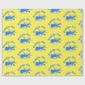 Design-Paddel - Schleifpapier Geschenkpapier (Flach)