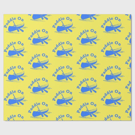 Design-Paddel - Schleifpapier Geschenkpapier (Flach)