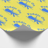 Design-Paddel - Schleifpapier Geschenkpapier (Ecke)