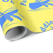 Design-Paddel - Schleifpapier Geschenkpapier (Rolleneckpunkt)