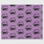 Design-Paddel - Schleifpapier Geschenkpapier (Flach)