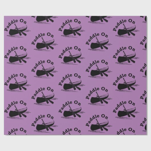 Design-Paddel - Schleifpapier Geschenkpapier (Flach)