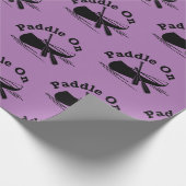 Design-Paddel - Schleifpapier Geschenkpapier (Ecke)