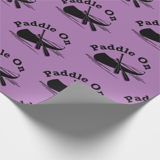 Design-Paddel - Schleifpapier Geschenkpapier (Ecke)