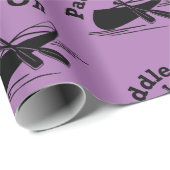 Design-Paddel - Schleifpapier Geschenkpapier (Rolleneckpunkt)