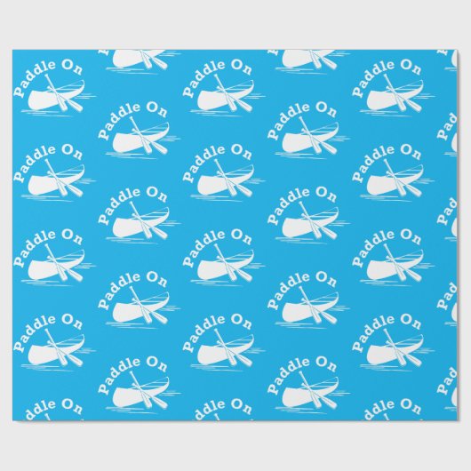 Design-Paddel - Schleifpapier Geschenkpapier (Flach)