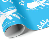 Design-Paddel - Schleifpapier Geschenkpapier (Rolleneckpunkt)