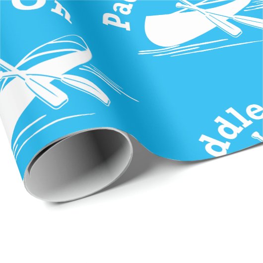 Design-Paddel - Schleifpapier Geschenkpapier (Rolleneckpunkt)