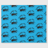 Design-Paddel - Schleifpapier Geschenkpapier (Flach)