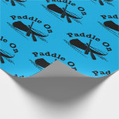 Design-Paddel - Schleifpapier Geschenkpapier (Ecke)