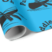 Design-Paddel - Schleifpapier Geschenkpapier (Rolleneckpunkt)