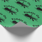 Design-Paddel - Schleifpapier Geschenkpapier (Ecke)