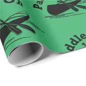 Design-Paddel - Schleifpapier Geschenkpapier (Rolleneckpunkt)