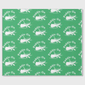 Design-Paddel - Schleifpapier Geschenkpapier (Flach)