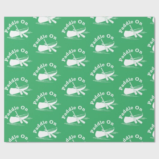 Design-Paddel - Schleifpapier Geschenkpapier (Flach)