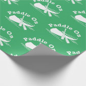 Design-Paddel - Schleifpapier Geschenkpapier (Ecke)