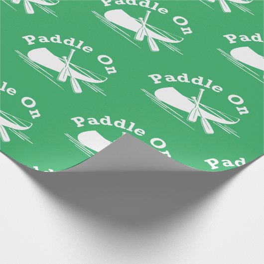 Design-Paddel - Schleifpapier Geschenkpapier (Ecke)