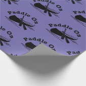 Design-Paddel - Schleifpapier Geschenkpapier (Ecke)