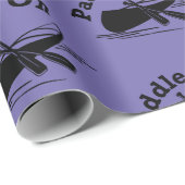 Design-Paddel - Schleifpapier Geschenkpapier (Rolleneckpunkt)