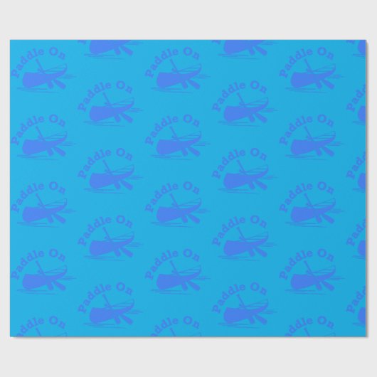 Design-Paddel - Schleifpapier Geschenkpapier (Flach)