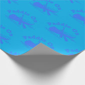 Design-Paddel - Schleifpapier Geschenkpapier (Ecke)