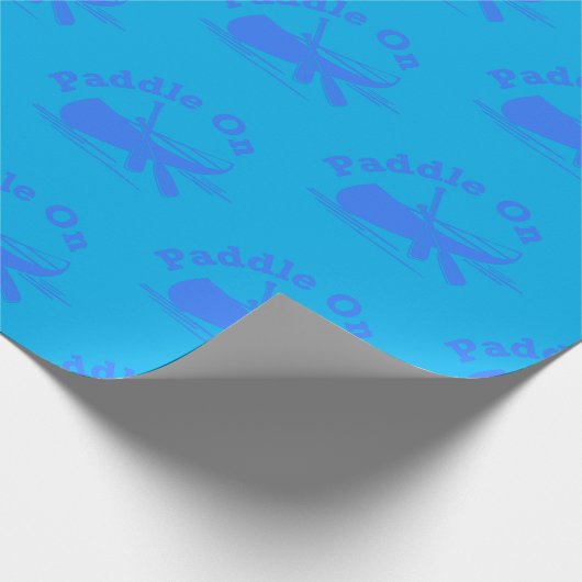 Design-Paddel - Schleifpapier Geschenkpapier (Ecke)