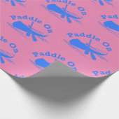 Design-Paddel - Schleifpapier Geschenkpapier (Ecke)