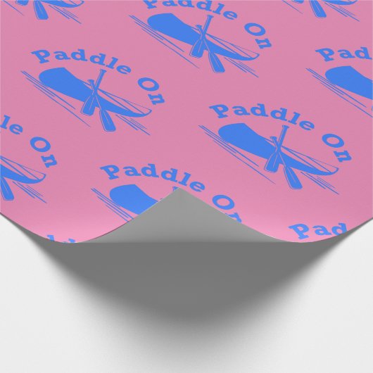 Design-Paddel - Schleifpapier Geschenkpapier (Ecke)