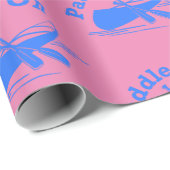 Design-Paddel - Schleifpapier Geschenkpapier (Rolleneckpunkt)