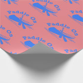 Design-Paddel - Schleifpapier Geschenkpapier (Ecke)