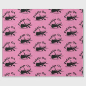 Design-Paddel - Schleifpapier Geschenkpapier (Flach)