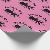 Design-Paddel - Schleifpapier Geschenkpapier (Ecke)