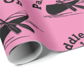 Design-Paddel - Schleifpapier Geschenkpapier (Rolleneckpunkt)