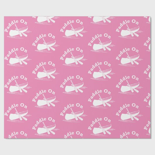 Design-Paddel - Schleifpapier Geschenkpapier (Flach)