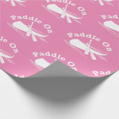 Design-Paddel - Schleifpapier Geschenkpapier (Ecke)